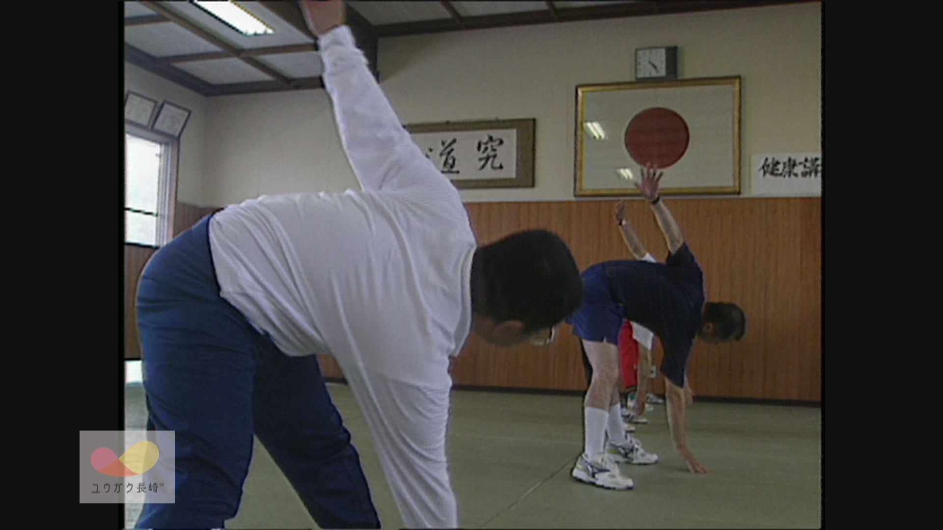 警察官の有酸素運動！刑事も管理職も「エアロビクス教室」イメージ